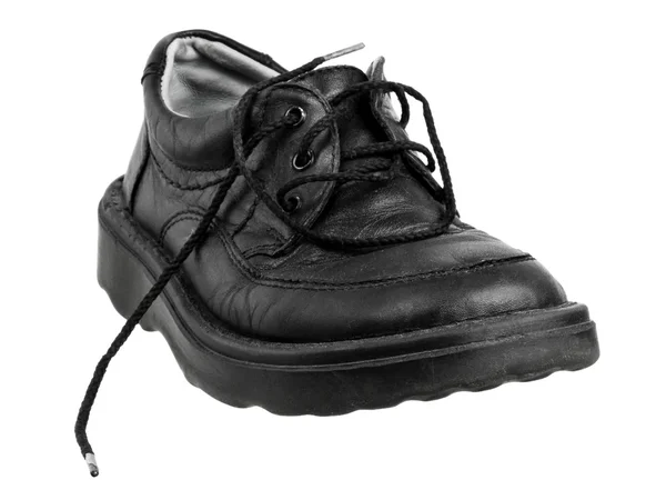 Кожаный ботинок — стоковое фото