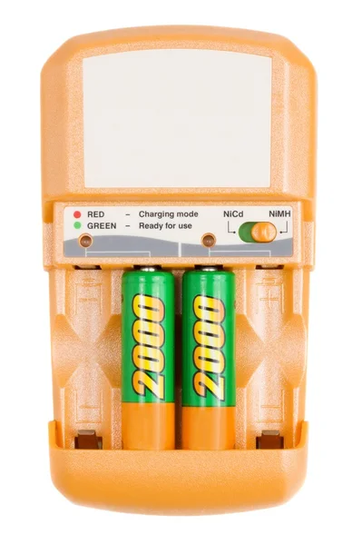バッテリー充電器 — ストック写真