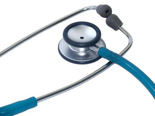 Sjukvård - stetoskop — Stockfoto