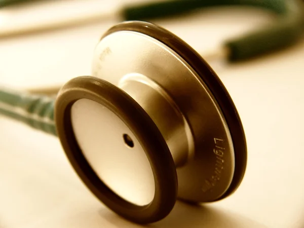 Sağlık - stetoskop — Stok fotoğraf