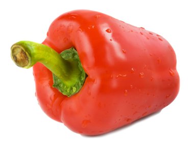 Red pepper clipart