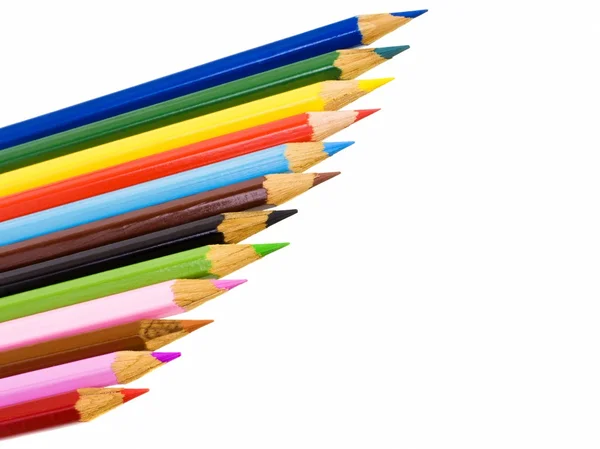 Crayons de couleur — Photo