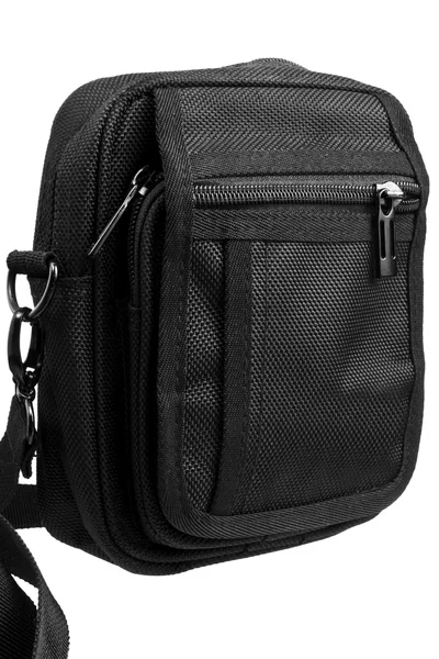 Чёрная сумочка — стоковое фото