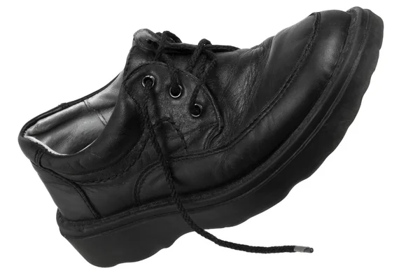Кожаный ботинок — стоковое фото