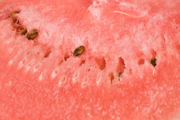 Textur der Wassermelone — Stockfoto