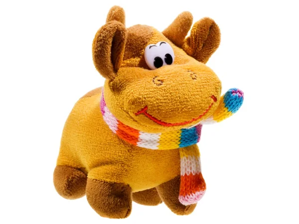 Ox toy — Stock Photo, Image