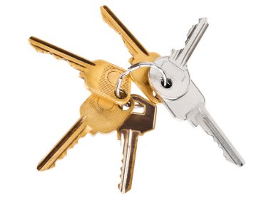 Bunch of keys clipart