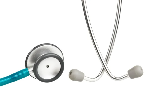 Opieki zdrowotnej - stetoskop — Zdjęcie stockowe