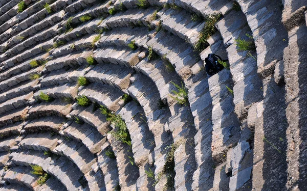 Ephesus Theater Fragment — Stock Photo, Image