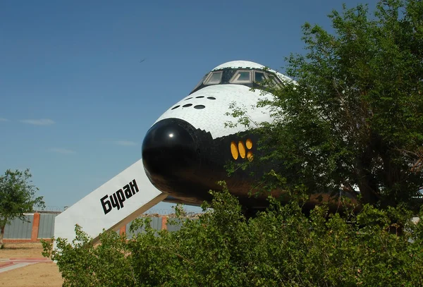 Russian Buran shuttle — Stock Photo, Image