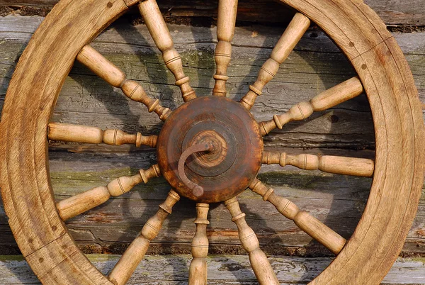 Closeup Spinning Wheel Stock Photo
