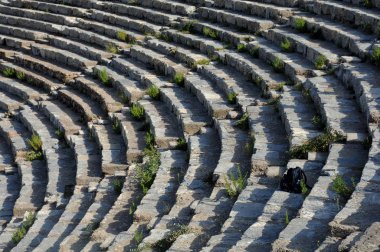 Theater Rows In Ephesus clipart