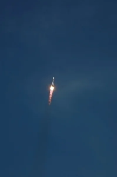 Sojuz w locie — Zdjęcie stockowe