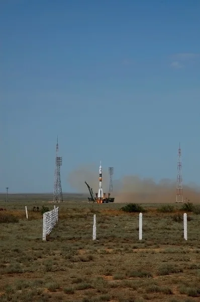 Soyus TMA-15 Launch On May 27, 2009 — Stock Photo, Image