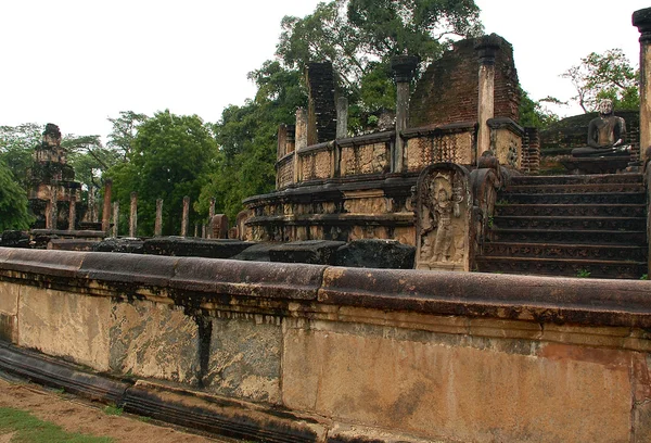 Ruinas de Polonnaruwa —  Fotos de Stock