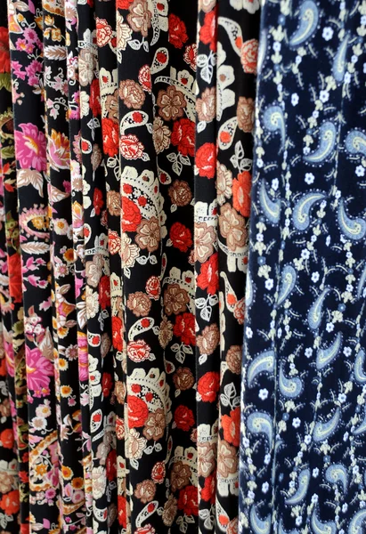 Turkish Dress Fabrics — Stock Photo, Image