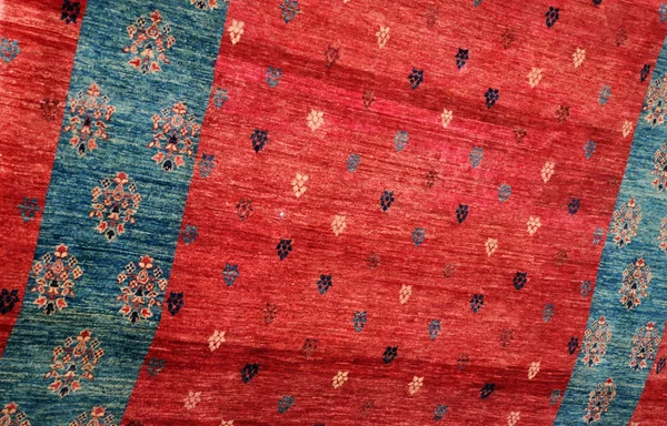 Крупним планом турецьких килимів — стокове фото