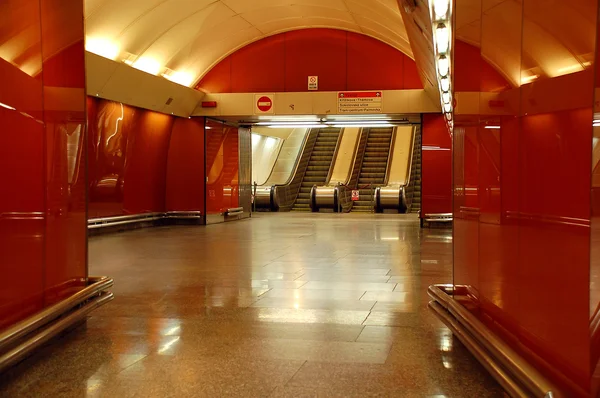 stock image View of Subway Elevators