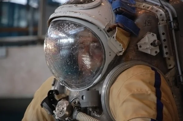 stock image US Astronaut MBarratt After Training