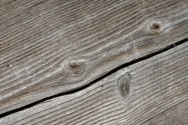 Cracked Wood Plank clipart