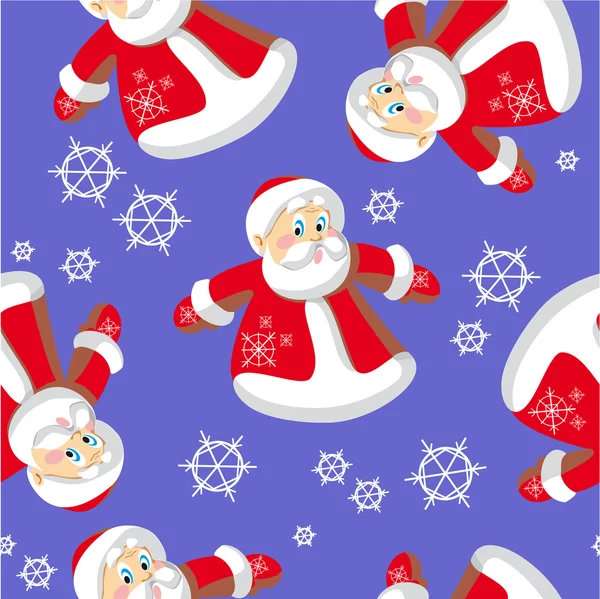 Ornement de Noël sans couture en couleur 73 — Image vectorielle