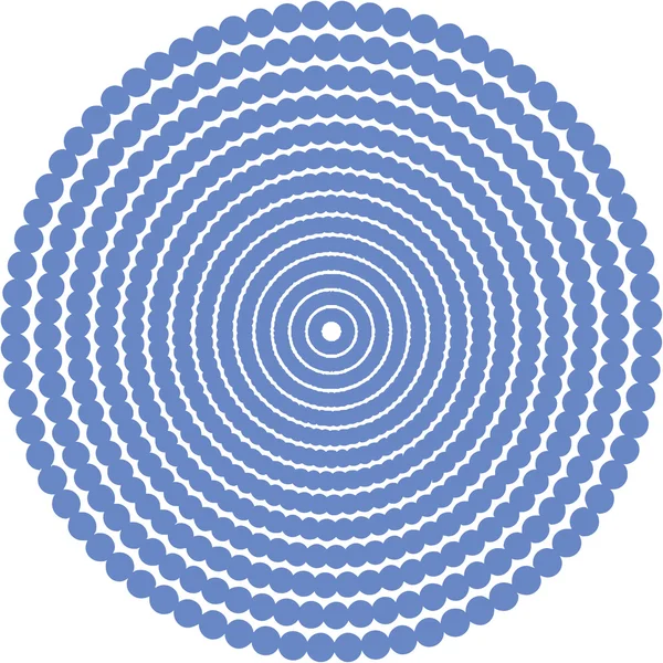 Kreis setzt Farbe 02 — Stockvektor