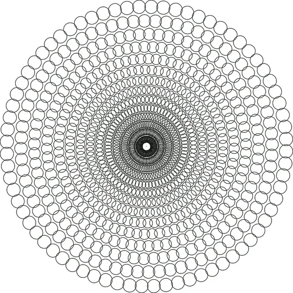 Kreis setzt Farbe 01 — Stockvektor