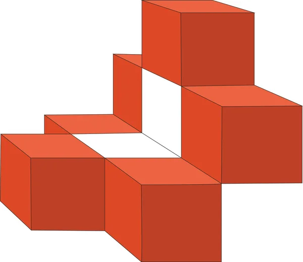 Cubes couleur 13 — Image vectorielle