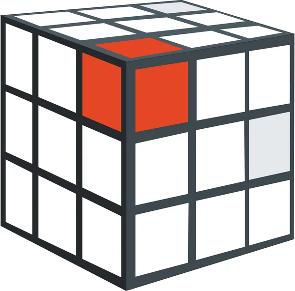 Cubes couleur 05 — Image vectorielle