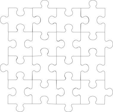 Puzzle 06 clipart