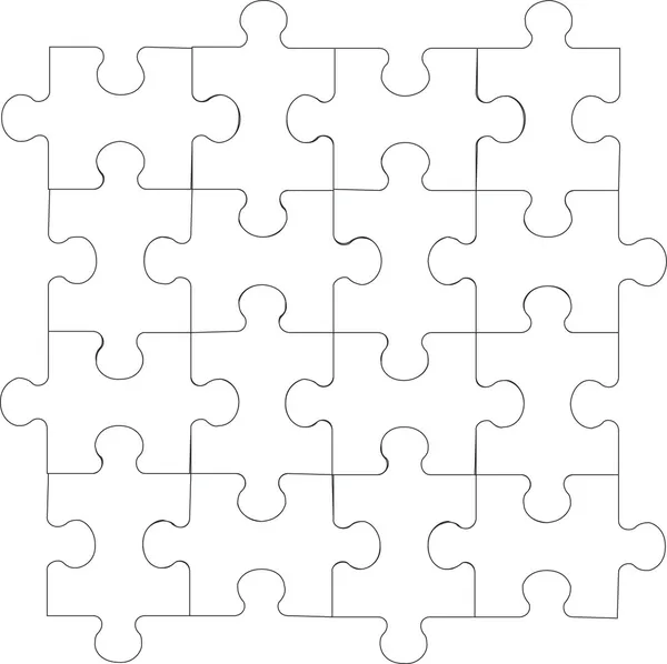 Puzzle 06 — Stockvektor