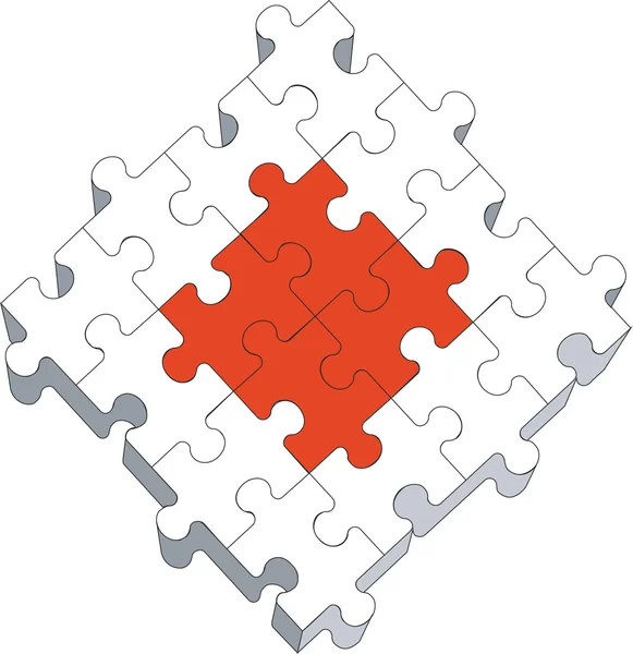 Puzzle 04 — Image vectorielle