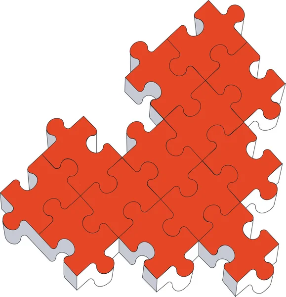 Puzzle 05 — Stockvektor