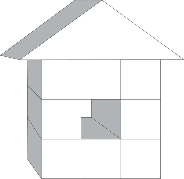 Будинку 03 — стоковий вектор