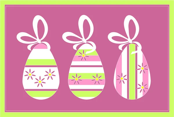 Tatil hediye yumurta renkli 11 — Stok Vektör