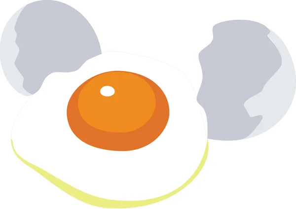 अंडे का रंग 01 — स्टॉक वेक्टर