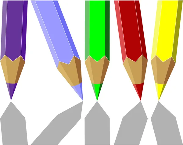 Цвет ручки 04 — стоковый вектор