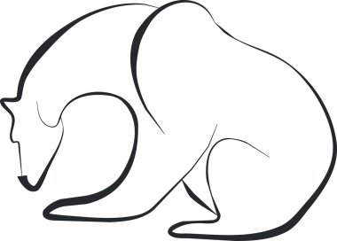 Bear 01 clipart