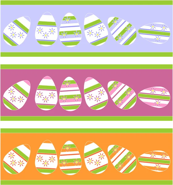 Weihnachtsgeschenk Ei in Farbe 12 — Stockvektor