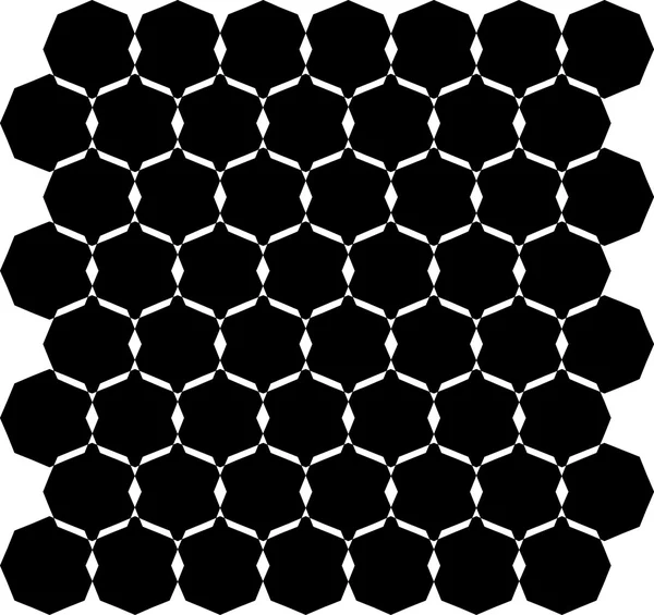 八角型 3d 模式 02 — 图库矢量图片
