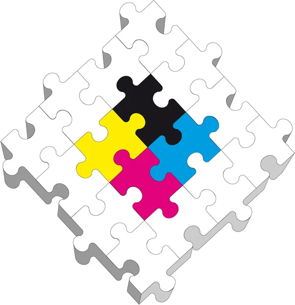 Puzzle 3d 19 — Image vectorielle