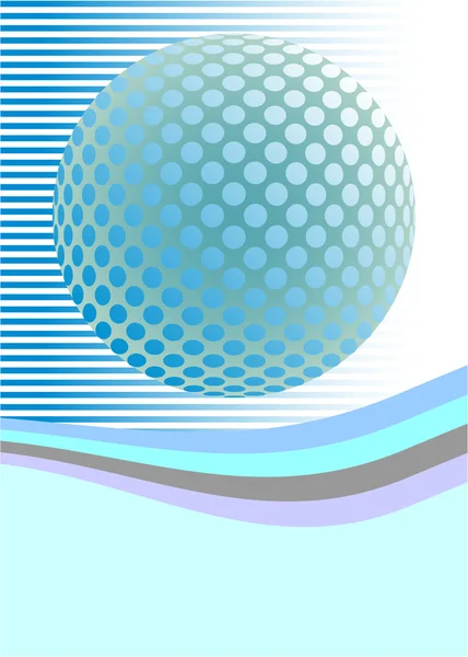 Décoration de fond en couleur 06 — Image vectorielle