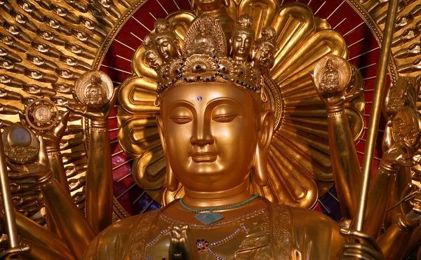 Portret van Boeddha — Stockfoto