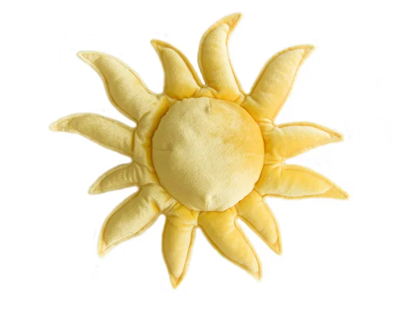 Солнечная подушка — стоковое фото
