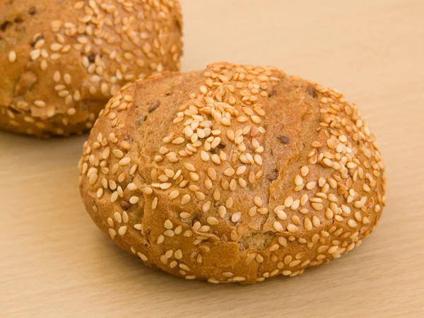 Sesame buns — Stock Photo, Image