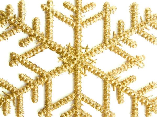 Kerstmis sneeuwvlok — Stockfoto