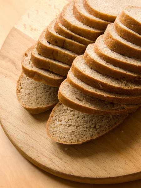 Brödskivor — Stockfoto