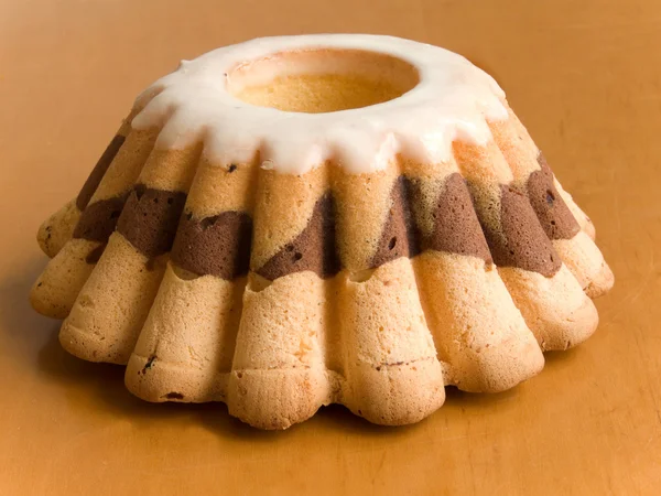 Plăcintă cu biscuit — Fotografie, imagine de stoc