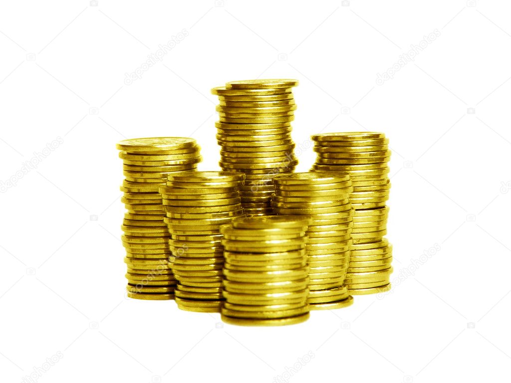 Coins stacks