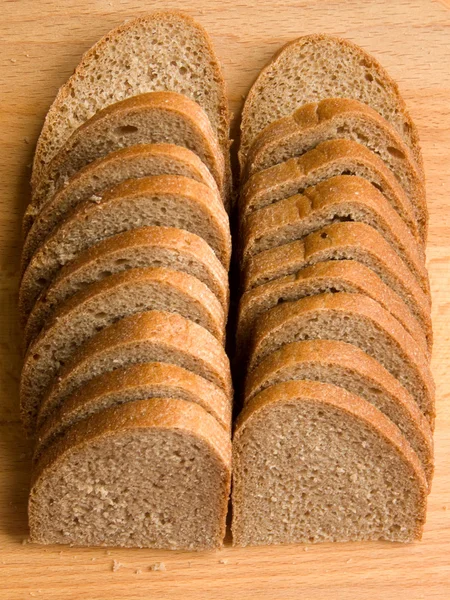 Krajíce chleba — Stock fotografie